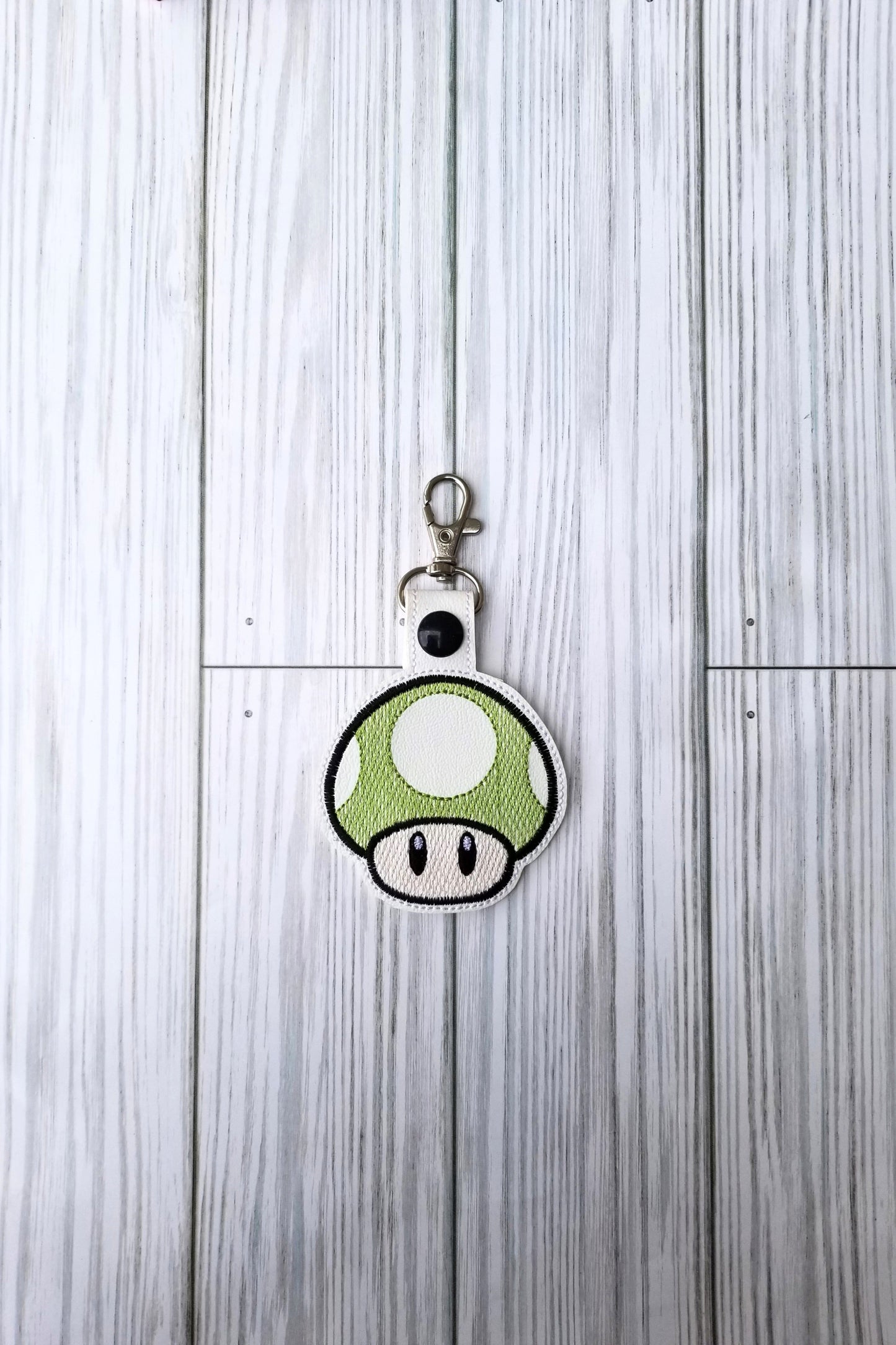 Green mushroom