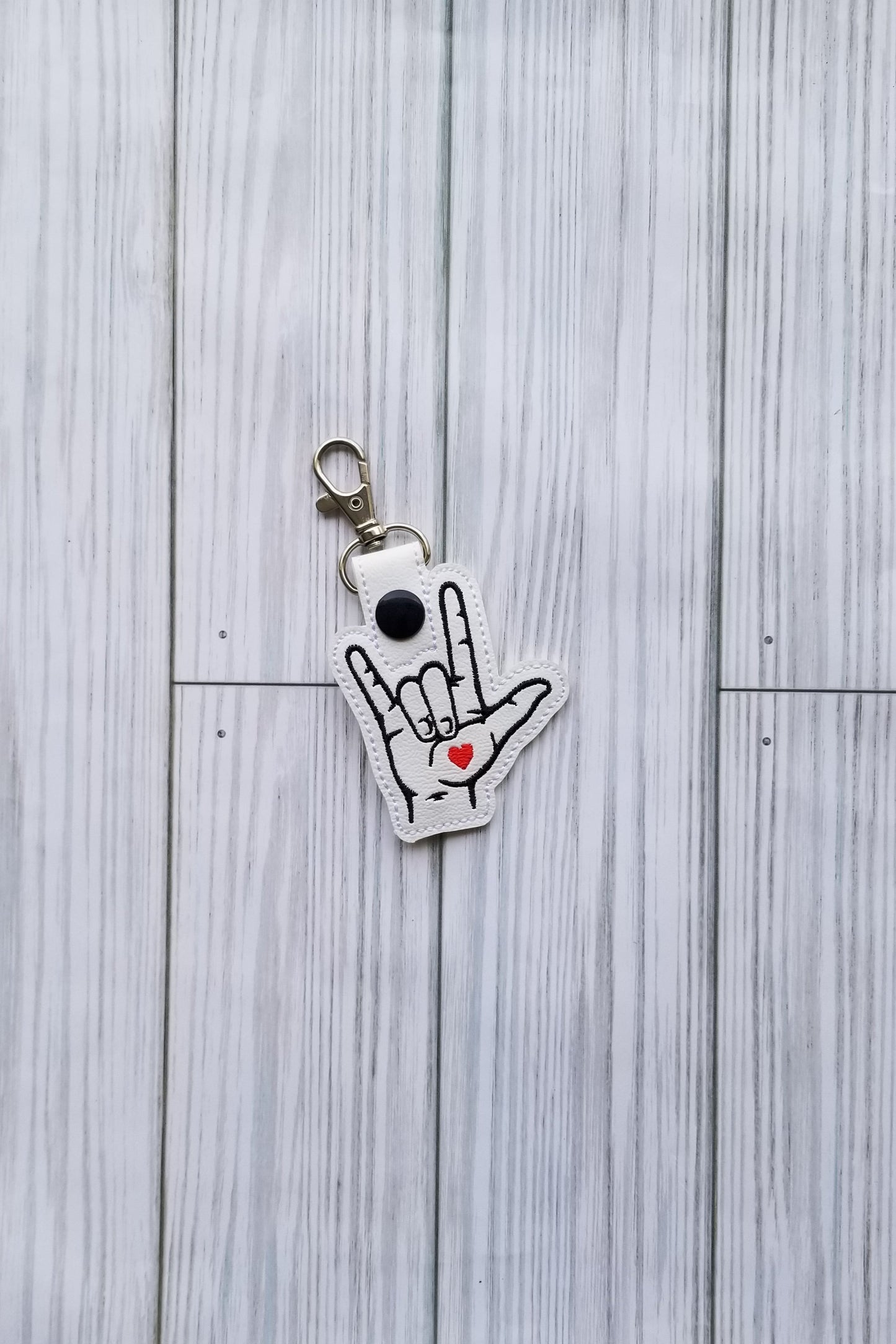 Sign Language "I love you"