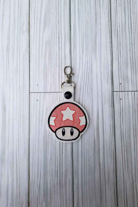 Red mushroom
