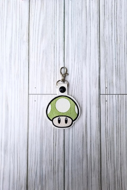 Green mushroom