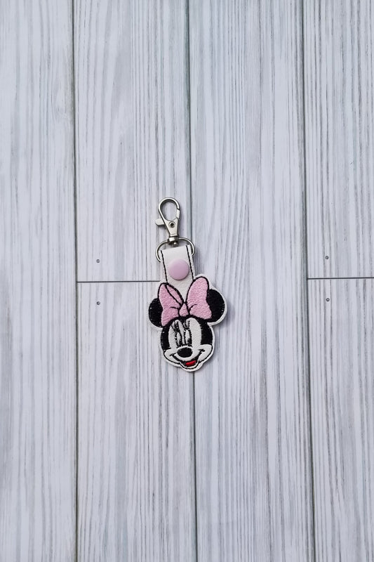 Pink mouse