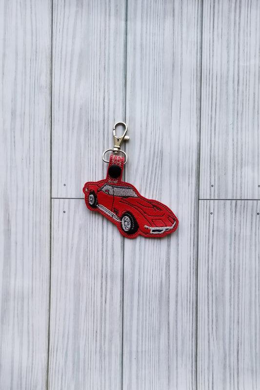 Red Corvette