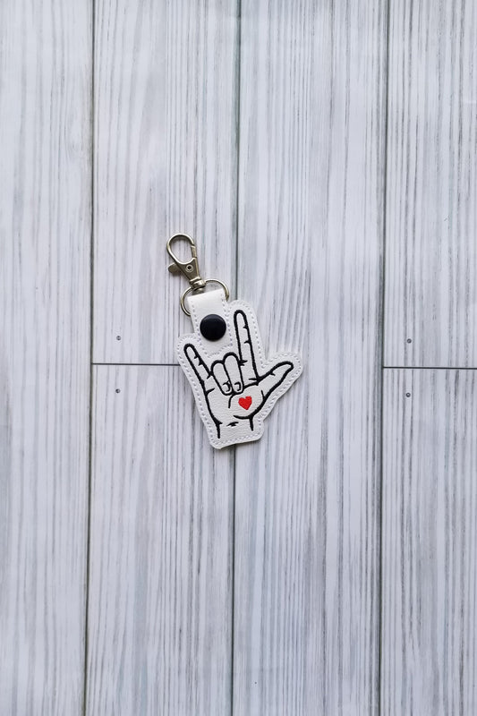 Sign Language "I love you"