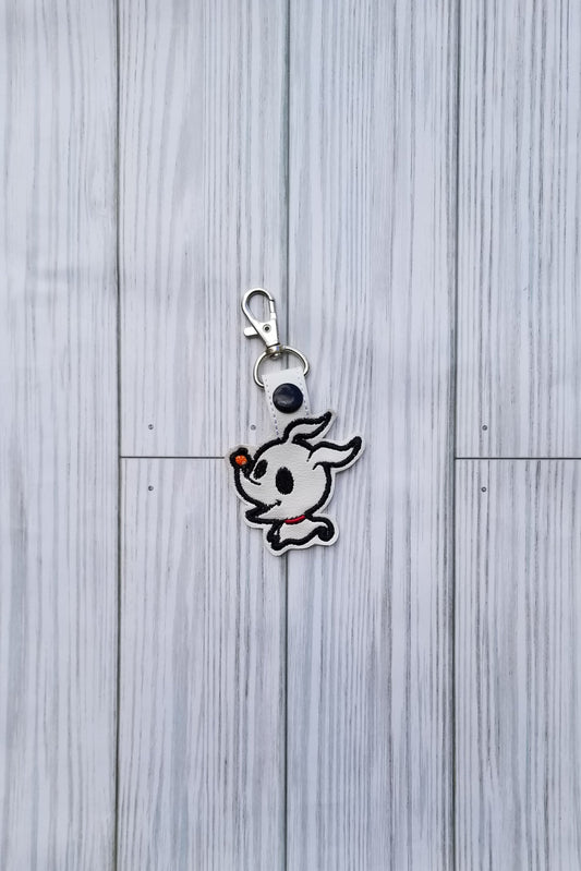 Scary - White Dog