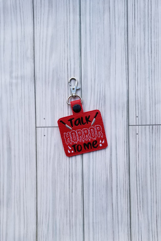 Scary - Talk Horror To Me
